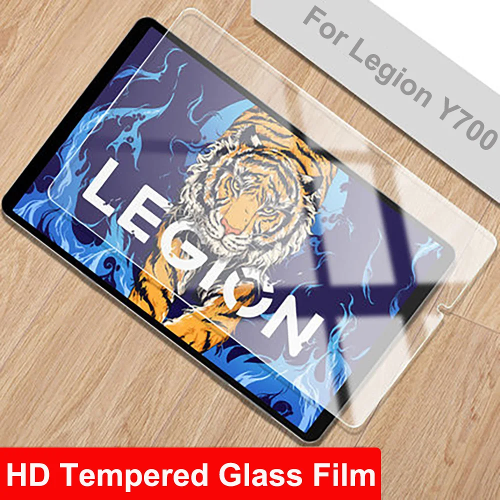 2PCS For Lenovo Legion Y700 Pad 9H Clear Tempered Glass Screen Protector For LEGION Y700 TB 9707F 5G Clear Glass Film