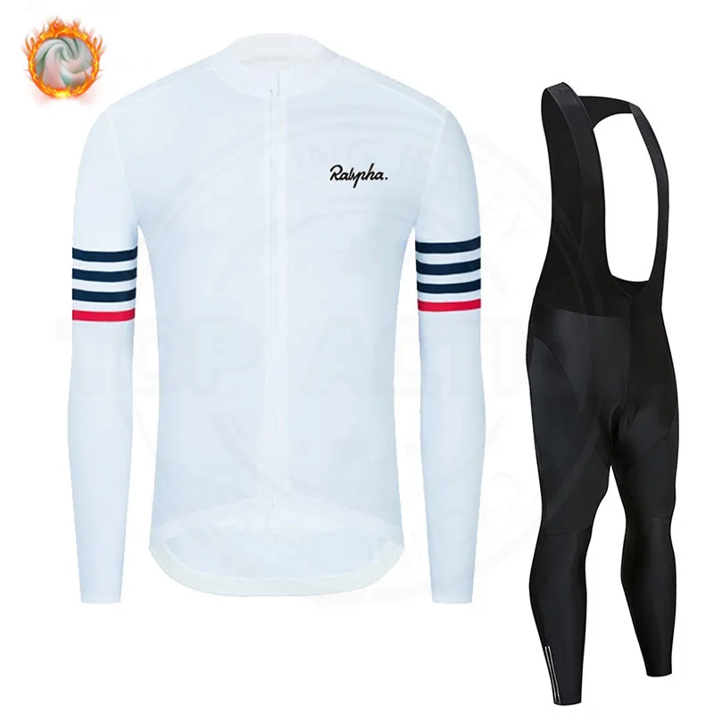 

Raphaful-Thermal Fleece Cycling Jersey Set, Sports Bike Shirts, Outdoor Clothing, Long Sleeve, MTB Bicycle Jackets, Winter