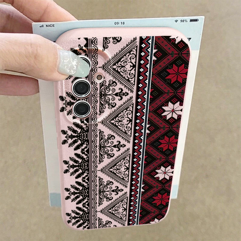 Vintage European-Style Smartphone Case