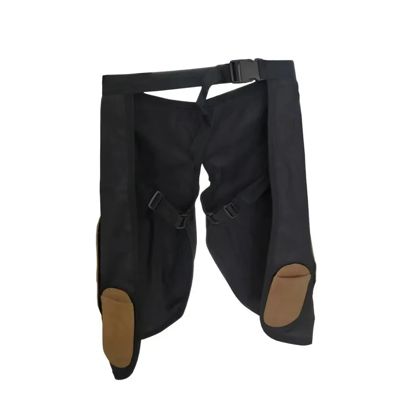 Shoe repair apron, shoe repair pants, horseshoe nail technique, big pocket 3