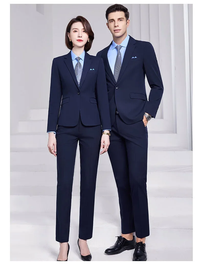 

M6081 Men's suit for workplace business dinner