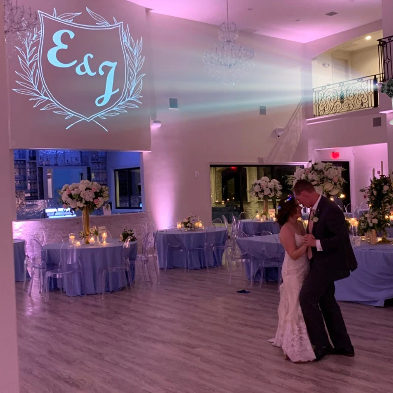 National Day Weddings Projection Lamp Waterproof  Rotating  Customization for Major Festivals Logo Advertising Projector