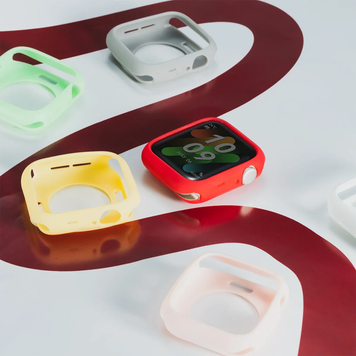 Premium Soft Silicone Protective Case