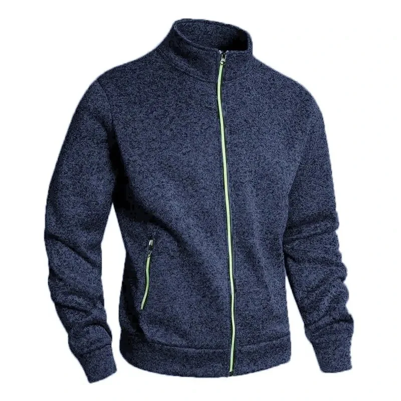 Animal Game Outdoor Men's Casual Sweatshirts Zipper Cardigan Work Jackets Sport Turtleneck Coats Oversize Warm Cycling Jerseys