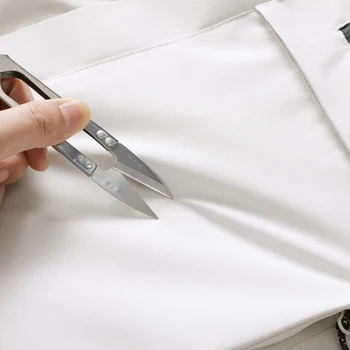 CHRLCK Women's 3 In 1 Thick Hiking Jacket Fleece Waterproof Splicing Windbreaker Outdoor Warm Camping Jacket Windproof Coat 5