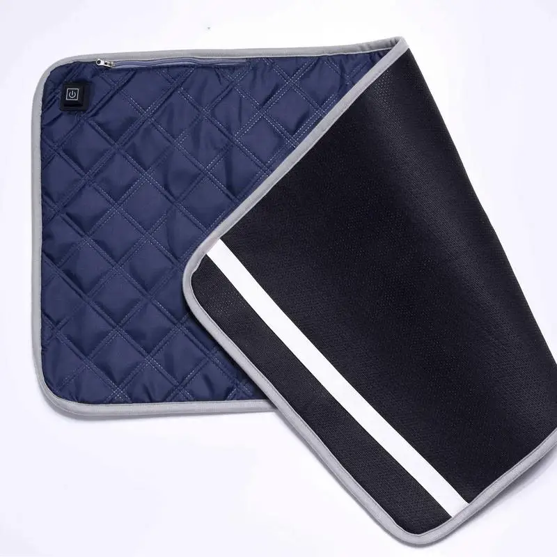 Heated Chair Cushion Portable USB Powered Seat Cushion With 3  