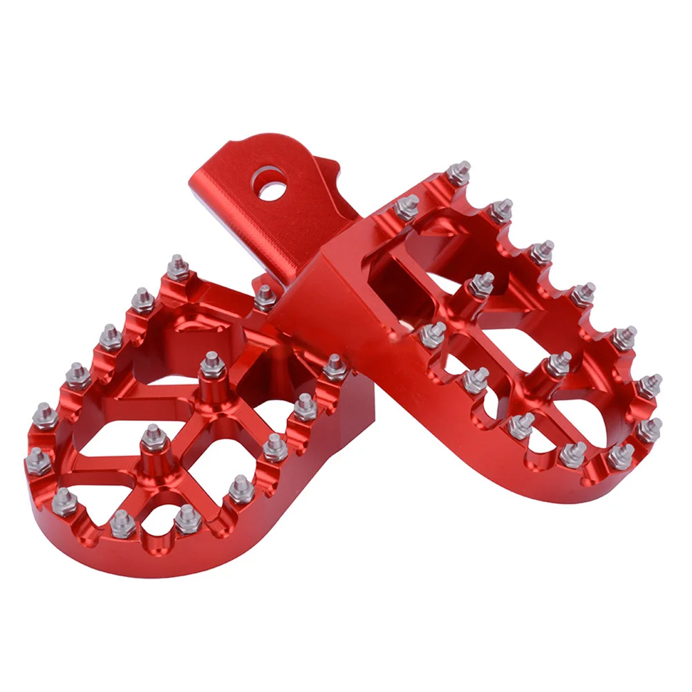 

Compatibility CNC Aluminum Alloy Light Bee Pedals Off Road Off Road Motorcycle Design Easy To Use And Install Series