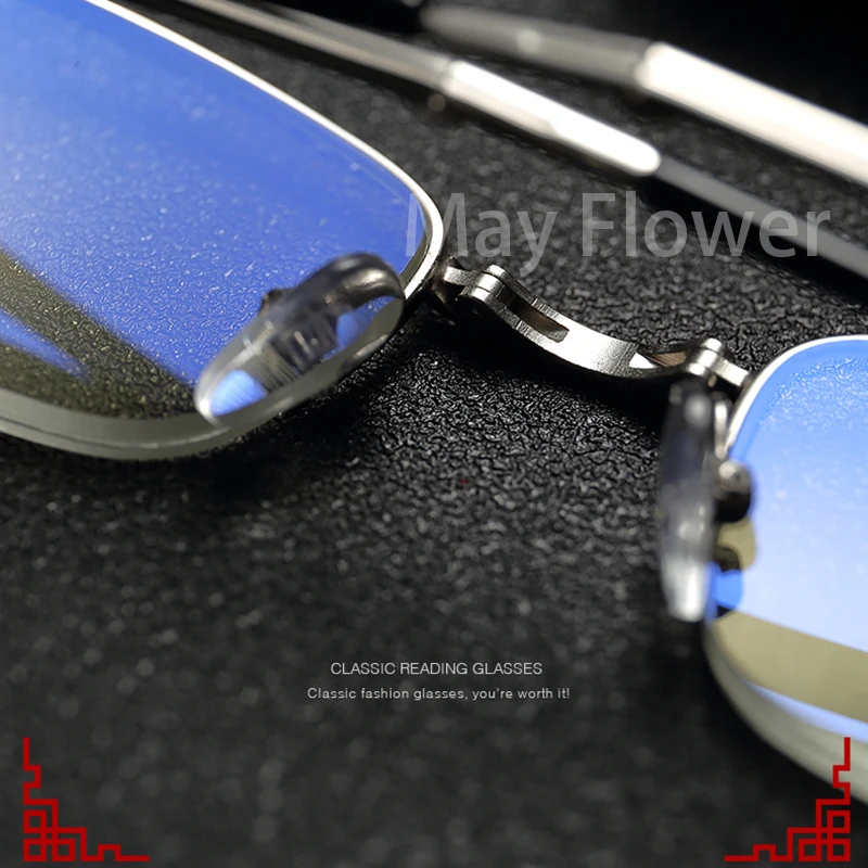 Kann Blume Neue Folding Lesebrille Für Frauen Rosa Farbe Brillen Rahmen Weibliche Blau Licht Blockieren gläser Mit Fall – Detail 5