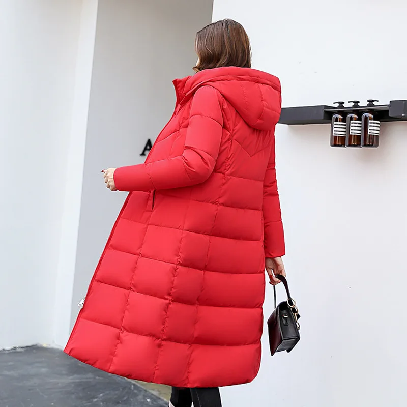 Hooded Cotton Padded Parka