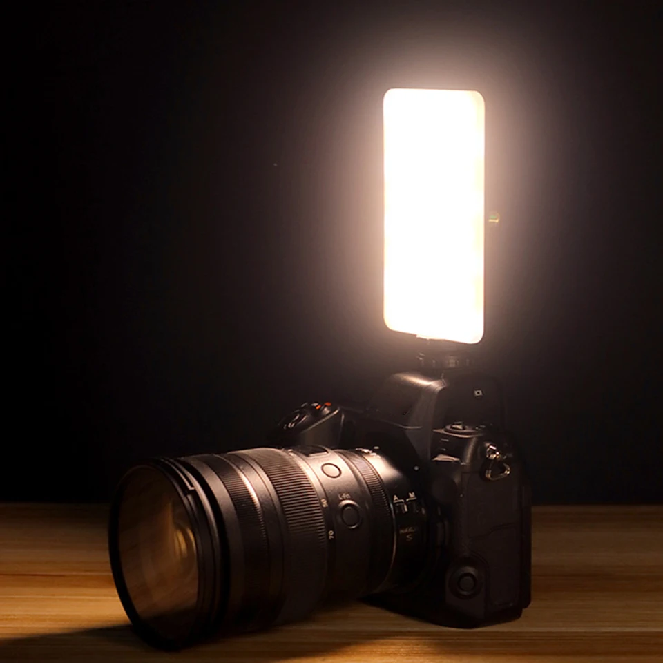 RGB LED Camera Light Portable Photography Fill Light