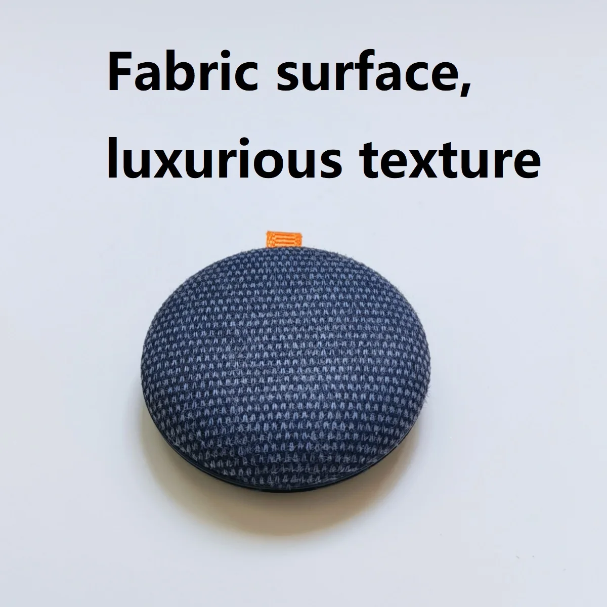 Fabric luxurious Mini tracker alternative AirTag Anti-Loss Device works with Apple Find My Pet Tracker Child Global locator