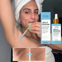 Lotion pour le corps de récupération de pigments de Booster de gelée, sérum éclaircissant visuel de Nicotinamide, hydratant de hydratation, estompe les taches foncées 1