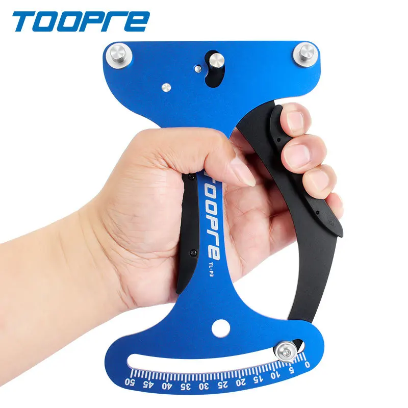 CNC Bicycle Spoke Tension Meter Wheel Builders Tensioner Tool MTB Road Spoke Wrench Checker Indicator