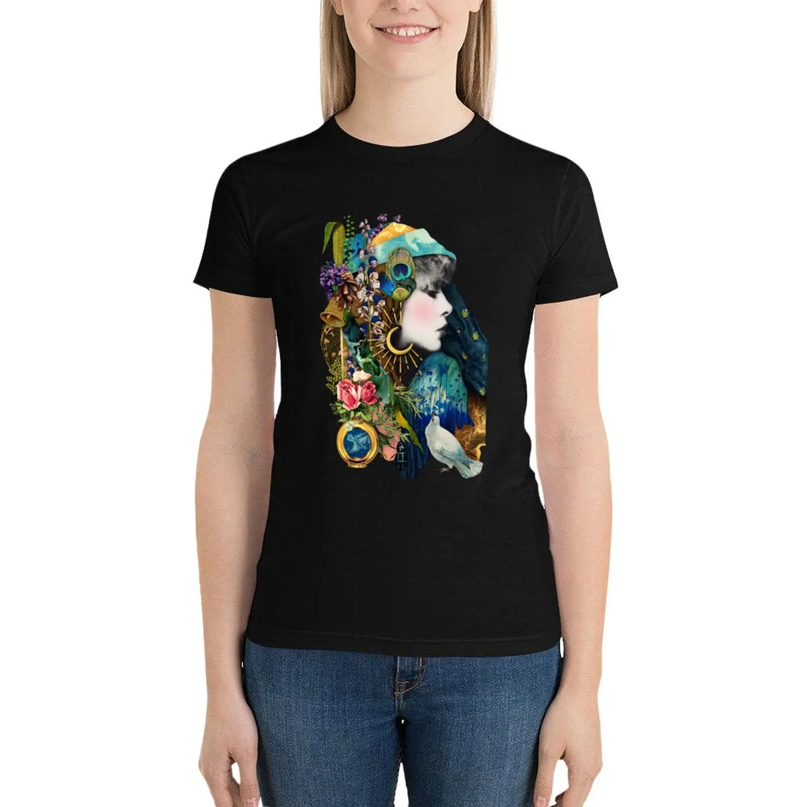 

Stevie Nicks Dreams T-Shirt funny tops korean fashion shirts graphic tees ariat shirts for Women