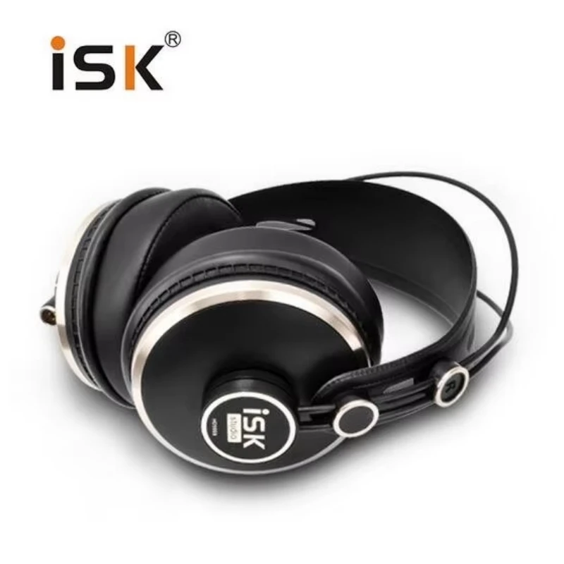 Isk hd9999 pro hdモニターヘッドフォン,完全密閉型,dj/オーディオ