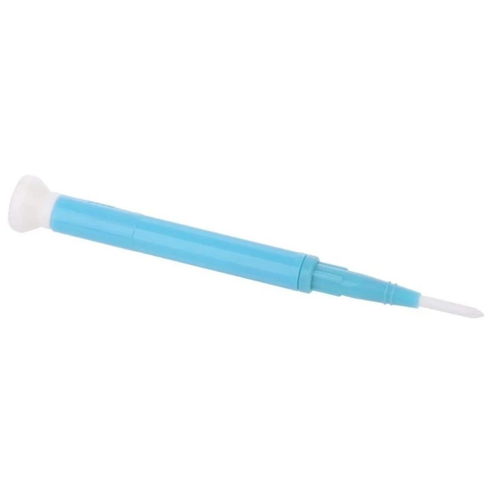 

1/4pcs CD-15/20/25/100 Ceramic Screwdriver Non-Magnetic Insulated Antistatic Slotted Bit For Frequency Circuit Repair Tools