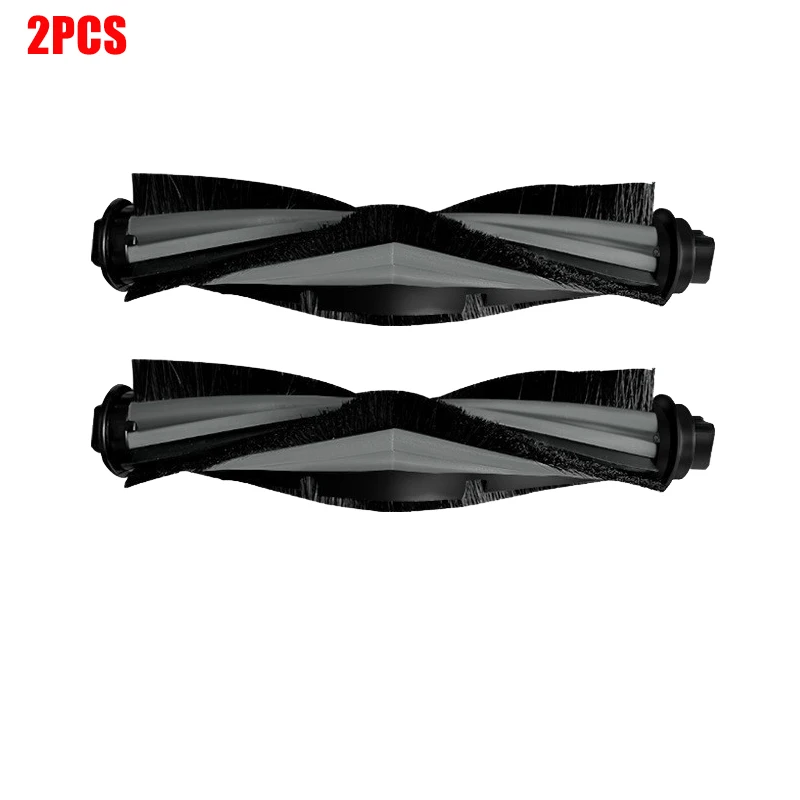 HUAYUWA 2 spazzole laterali + 1 filtro+1 panno di pulizia adatto per aspirapolvere Ecovacs Deebot U2/DGN22, set 1