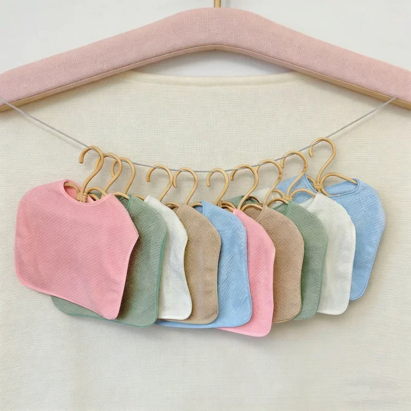 방수 프릴 턱받이  수유 앞치마  트림 천 침 타월  수유 케어 용품 남아 여아용