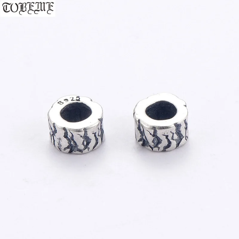 

Small Vintage 100% 925 Silver Beads Sterling Loose Beads Jewelry Findings