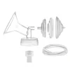 Duckbill Valve Compatible With Electric Breast Pump，Pump Parts/Breast Pump Accessories (6 Piece Set) 2