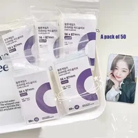 1-200Pcs Korea Card Sleeves HD Transparent Kpop Idol Card Protective Sleeve Photcards Protector Case Box For Popcorn Card Holder 2