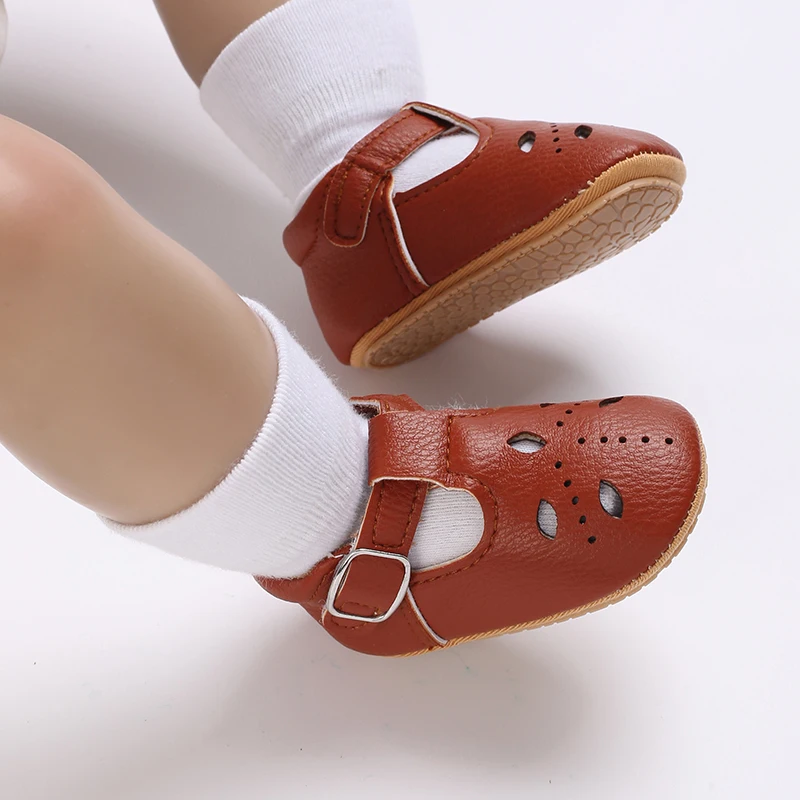 Bequeme Lauflernschuhe für Kleinkinder, lässige Krippenschuhe, weiche Gummisohle, für den täglichen Gebrauch, für Neugeborene, Jungen und Mädchen, 0–18 Monate – Detail 14