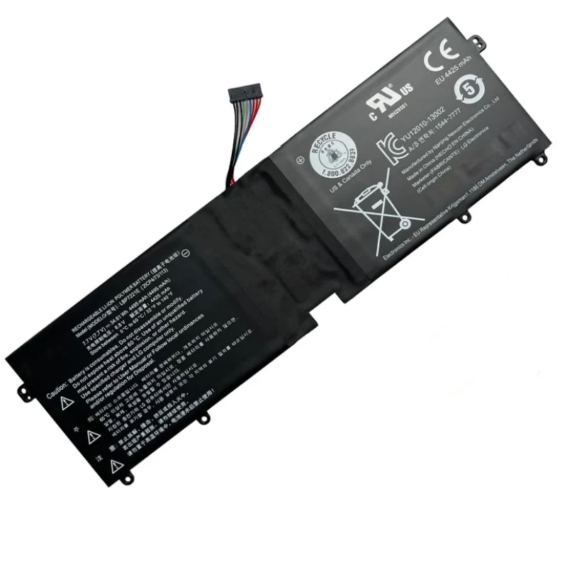 

Сменный аккумулятор LBP7221E LBG722VH для ноутбука LG Gram 13Z940 13ZD940 14Z950 14Z950-A 14Z960 15Z950 15Z960 15Z975 15ZD975