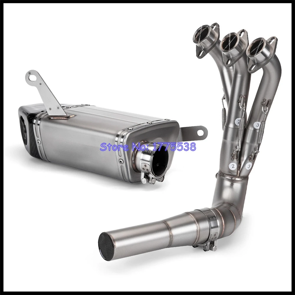 Motorcycle Exhaust Motorcycle Exhaust For Yamaha MT-09 MT-09 SP FZ-09 2021-2023 - Image 2