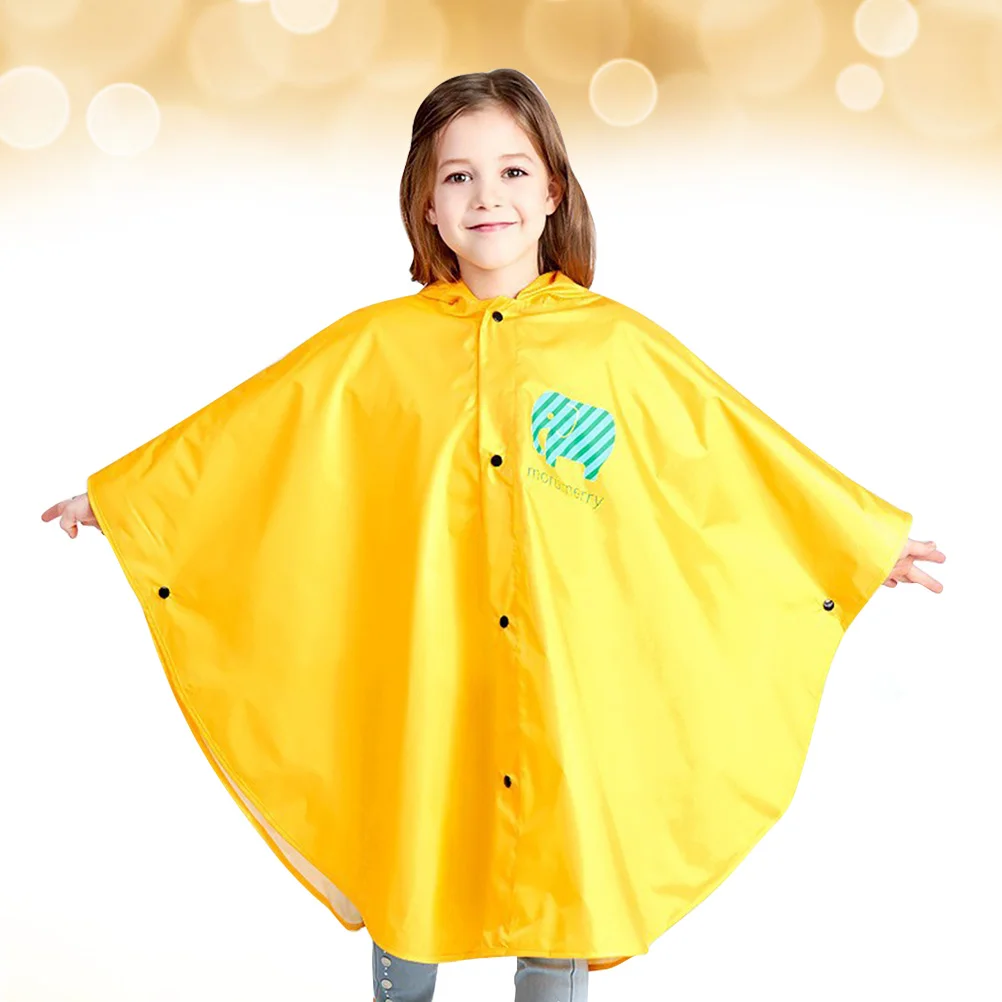 

Rain Jacket Poncho Kids Raincoat Ponchos for Water Proof Men and Women Portable