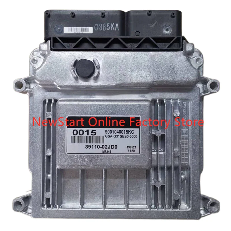 

39110-02JD0 New ECU Original Car Engine Computer Board Electronic Control Unit M7.9.8 0015 Fit for Kia Accessory