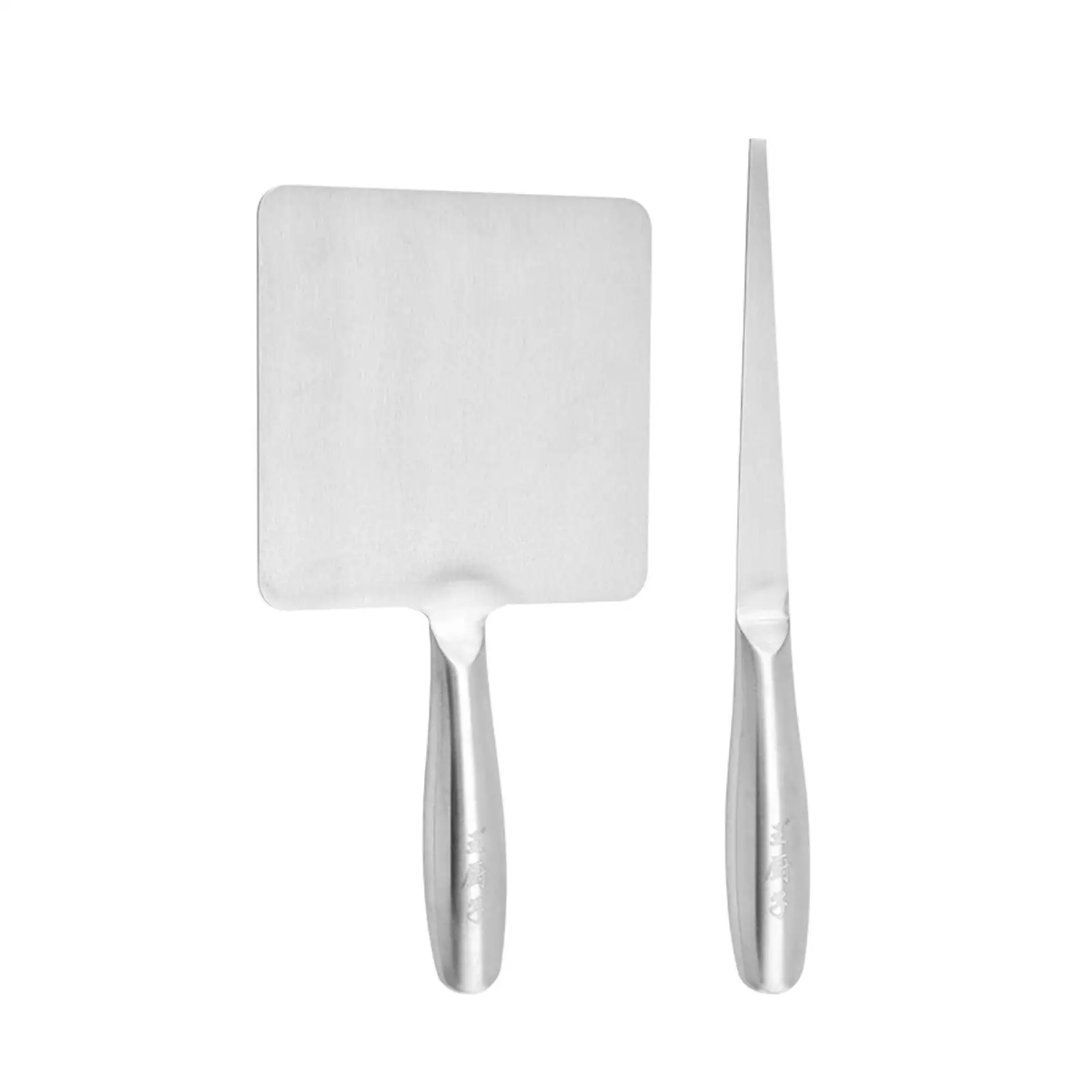 Shanxi Noodle Making Board Homemade Multifunctional Accessory Pasta Tool Stainless Steel Gadgets Fish Noodles Noodle Making Tool