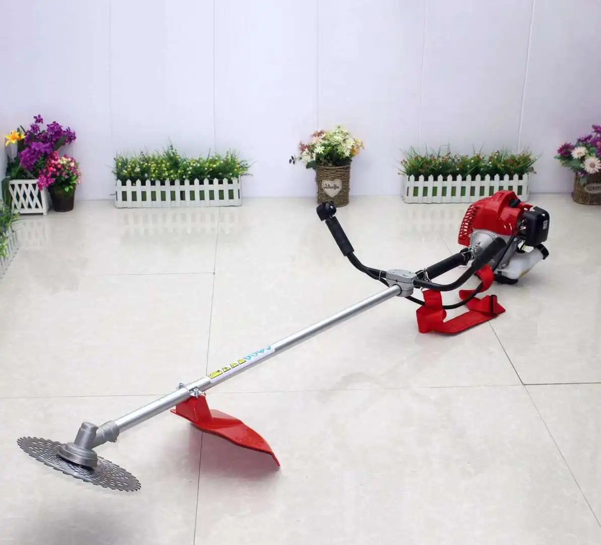 CG520 Side-Mounted Weeder 40-5 Multifunctional Lawn Mower Gasoline Brush Cutter Weeding and Loosening Soil - Image 2