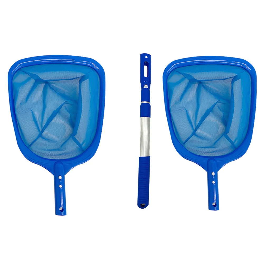 Telescopic Pond Bathtub Pool Cleaning Nets Debris Salvage Mesh Swimming