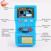 MEC-100 ESR Capacitance Tester Ohm Meter Automatic Range Bridge Capacitance Analyzer Capacitor Resistance Multimeter Tester 3