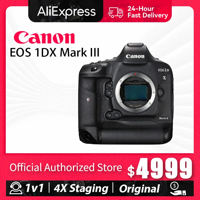 Canon Camera EOS 1D X Mark III New original DSLR Camera Digital Full-frame  Professional Camara For Sports Photography 4K Video