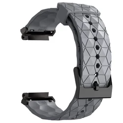 Silicone Sports Watchband Strap Bracelet - Amazfit T - Rex 2 (Gray)