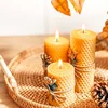 Handwoven Rattan Storage Tray Basket With Wooden Handle Bread Basket Tray Fruit Wicker Tray Coffee Table Decorative Tray 2