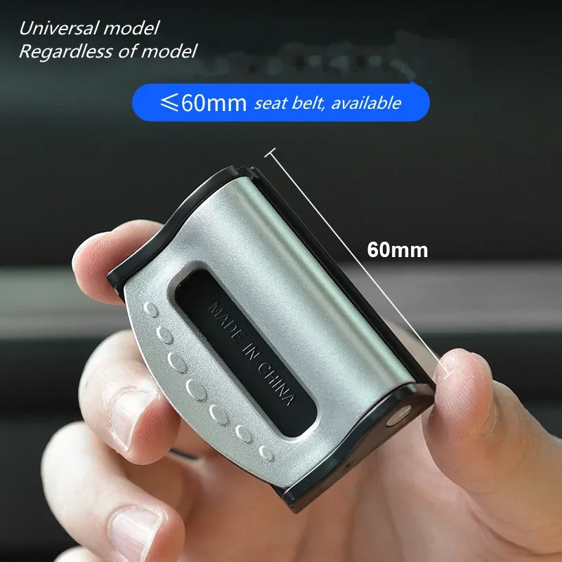 Seat Belt Clip Seat Belt Adjuster Seat Belt Stopper Car Seat Belt Accessory 2pcs Universal Car Seat Belts Clips Safety Adjustable Auto Stopper Buckle Plastic Clip