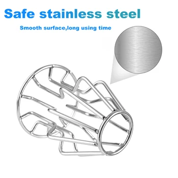 Stainless Steel Butt Plug Hollow Anal Plug Extender Vaginal Speculum Anus Dilator Adult Erotic Products Sex Toys For Women Men 3