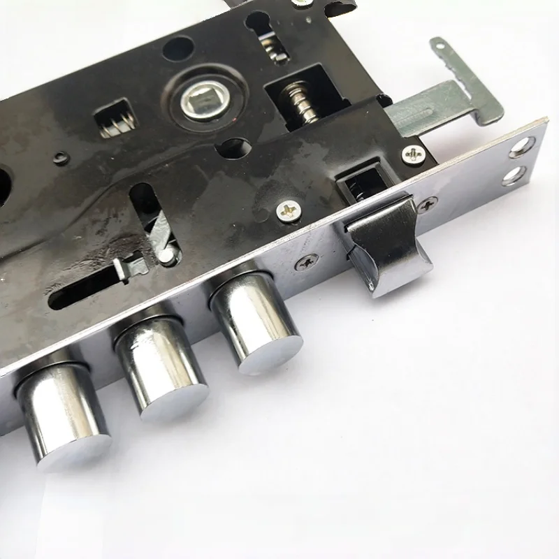 ตัวล็อคประตูโลหะหนาพิเศษ ป้องกันการโจรกรรม สำหรับประตูบ้านแบบโบราณ ไม่รวมกุญแจ อุปกรณ์ฮาร์ดแวร์ 1