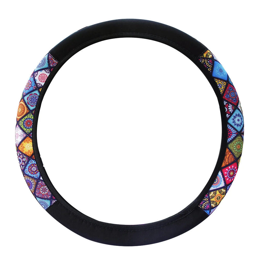 

Car Wheel Cover Auto Steering Wheel Cover Universal Car Wheel Protector
