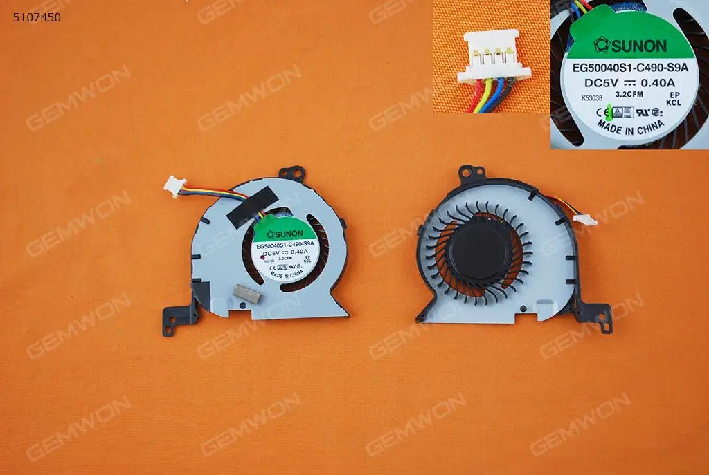 Ventola Di Raffreddamento Per Laptop Per Dell E7450 Latitude E7250 (Grafica Integrata, Originale)