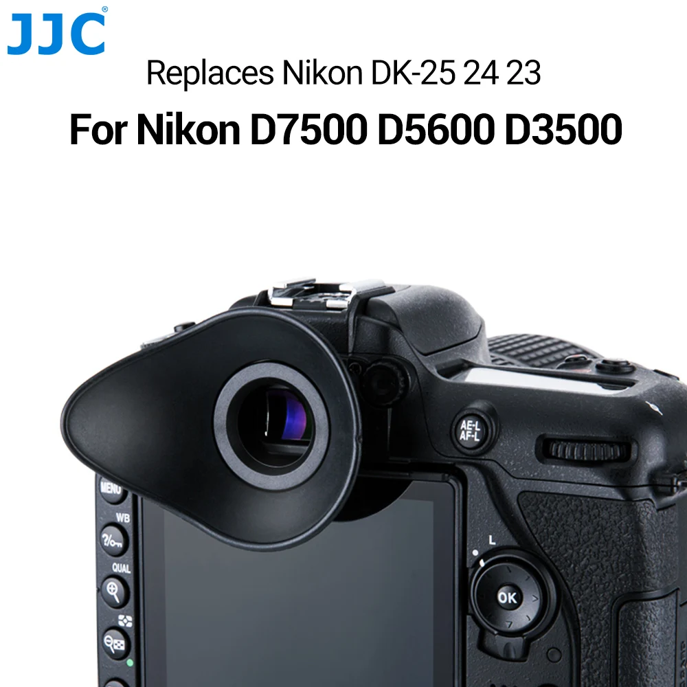 Lang Kamera Eyecup Für Nikon D7500 D7200 D7100 D7000 D5600 D5500 D5300 D750 D610 