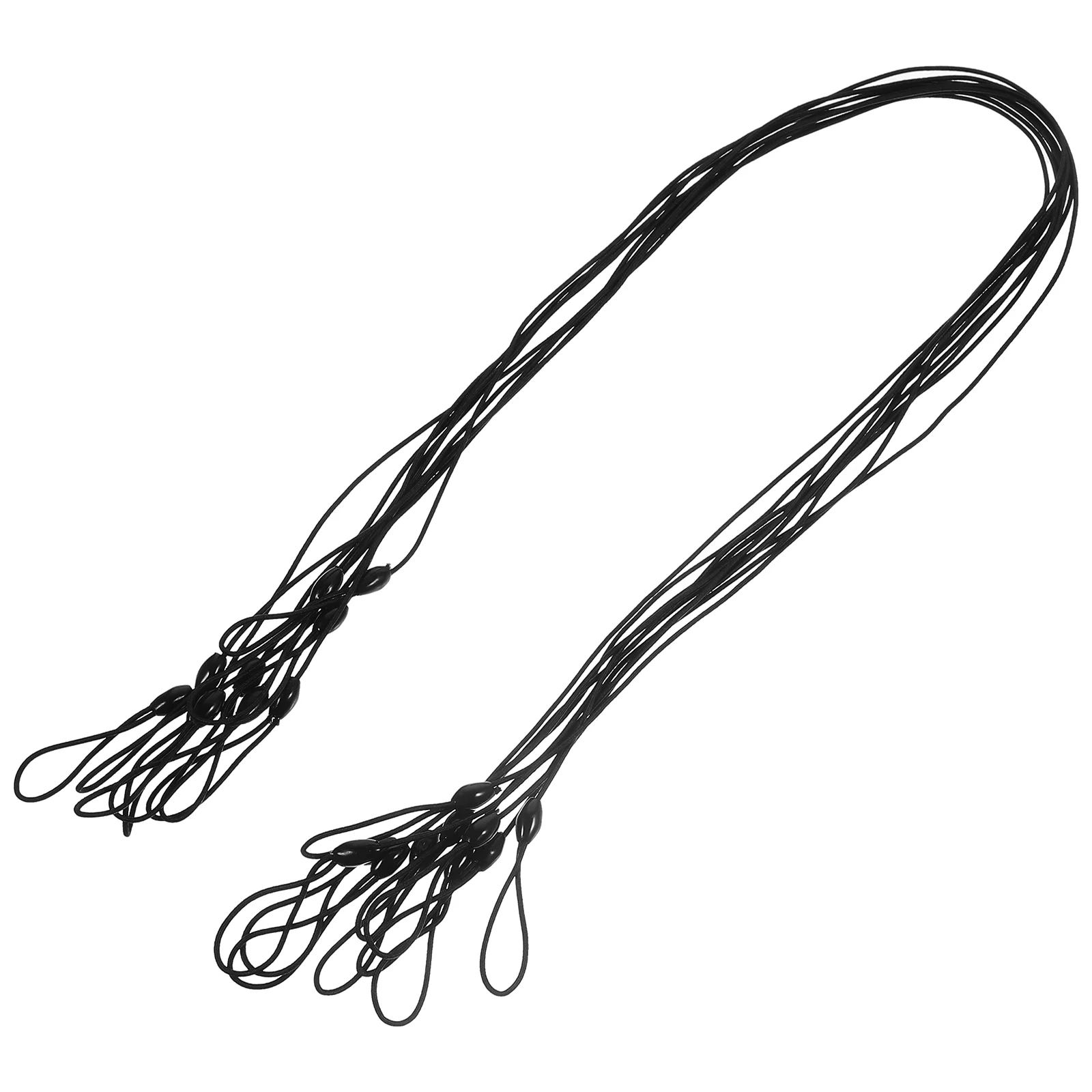 

10 Pcs Stylus Pen Lanyard Pens Wristlet Keychain Anti Lost Rope Elastic Band Plastic Leash Strap for Touchscreen Miss