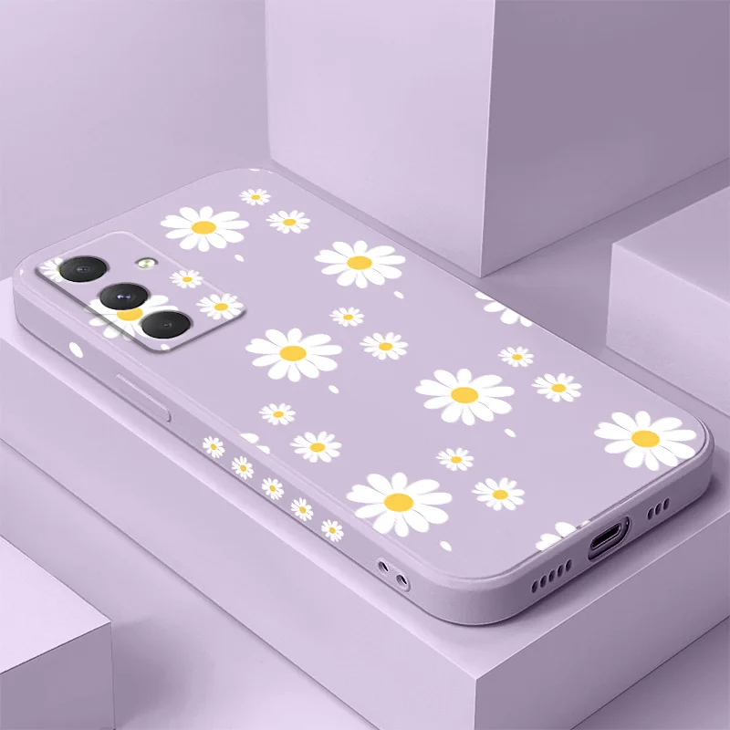 Floral Daisy Petals Phone Case Cover