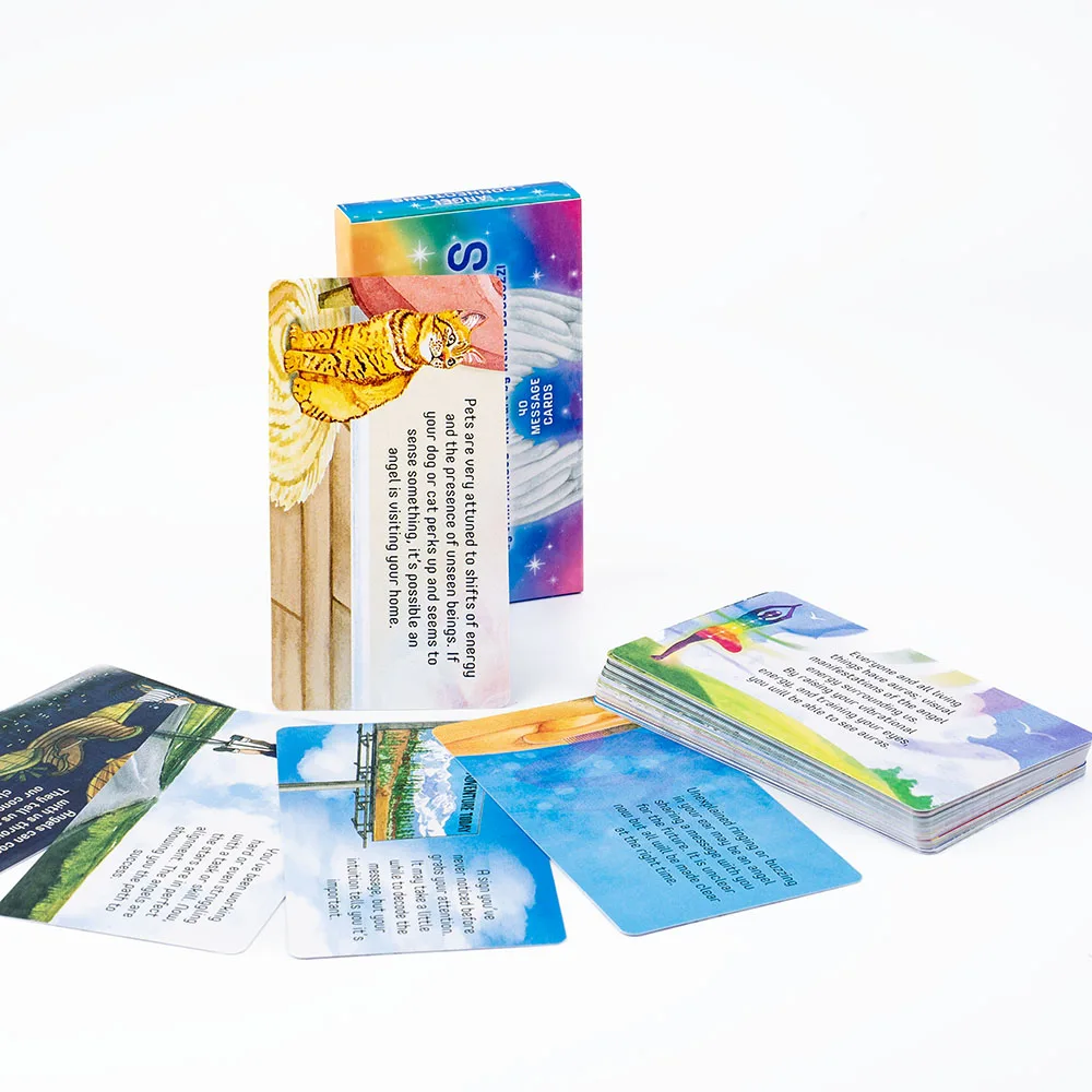 Angel Connections Oracle Deck - 40 Inspirational Message Cards
