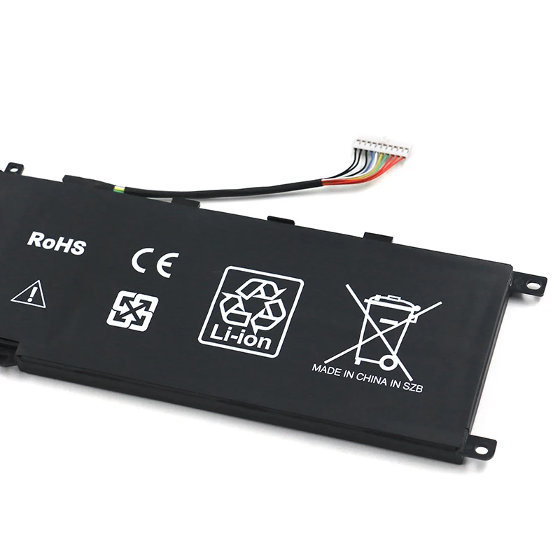 Bateria do Portátil para Msi Gp66 Gp76 Ms17k3 Leopard Série 10ug 15.2v 96wh 6300mah Ferramentas Gratuitas Novo Bty-m57 - Imagem 4