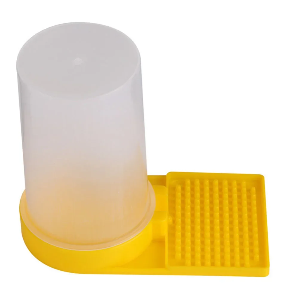 Bee Feeding Water Box Hive Honey Lightweight Long Lasting Plastic Reliable Solution Tool Beekeepers Waterer Home