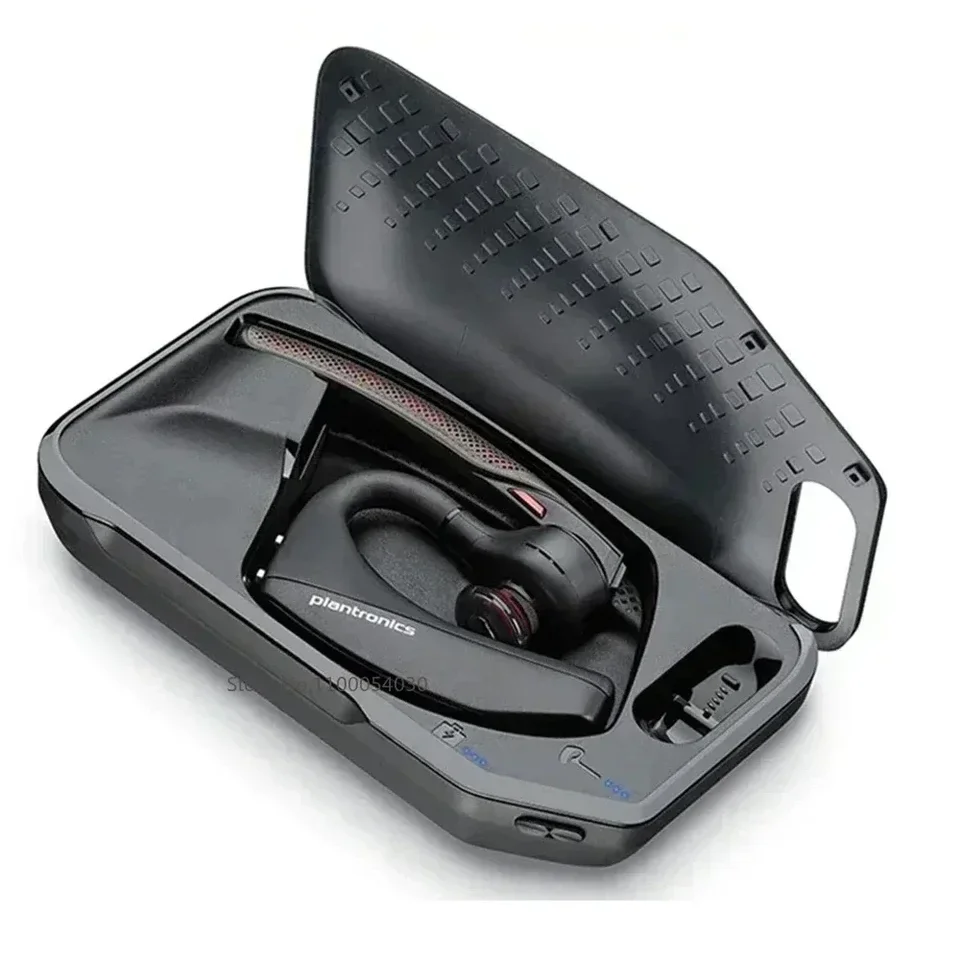 PLT Poly Voyager 5200 Bluetooth ワイヤレス ヘッドセット、100