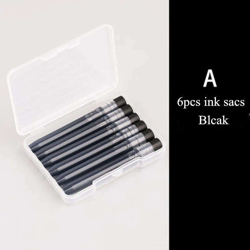 Majohn A1 Fountain Pen with Large Capacity Ink Refill Cartridges